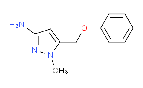 CAS No. 1354704-34-9, 1-Methyl-5-(phenoxymethyl)-1H-pyrazol-3-amine