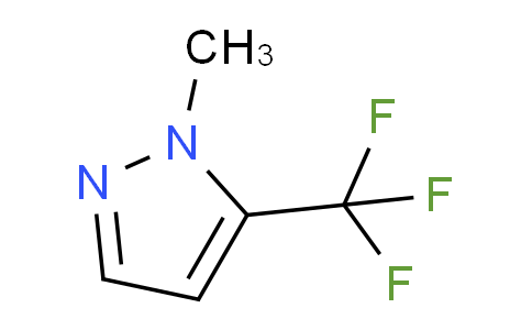 CAS No. 153085-15-5, 1-Methyl-5-(trifluoromethyl)-1H-pyrazole