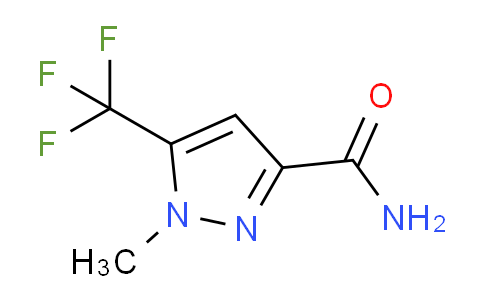 CAS No. 1245772-95-5, 1-Methyl-5-(trifluoromethyl)-1H-pyrazole-3-carboxamide