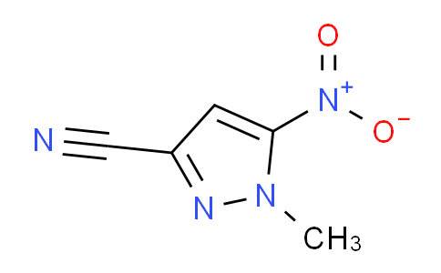 CAS No. 1245772-35-3, 1-Methyl-5-nitro-1H-pyrazole-3-carbonitrile
