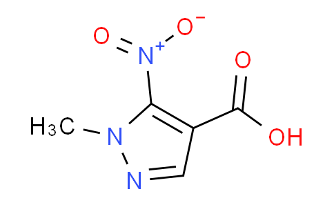 CAS No. 18213-77-9, 1-Methyl-5-nitro-1H-pyrazole-4-carboxylic acid