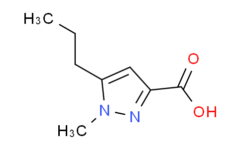 CAS No. 247583-70-6, 1-Methyl-5-propyl-1H-pyrazole-3-carboxylic acid