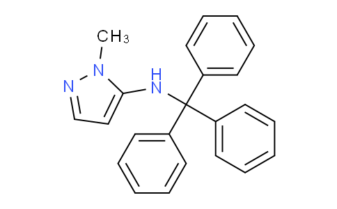 CAS No. 1956328-07-6, 1-Methyl-N-trityl-1H-pyrazol-5-amine