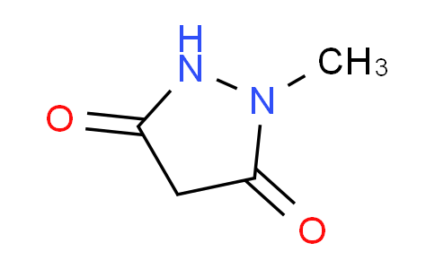 CAS No. 99170-99-7, 1-Methylpyrazolidine-3,5-dione