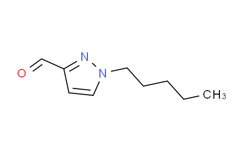 CAS No. 1352537-86-0, 1-Pentyl-1H-pyrazole-3-carbaldehyde