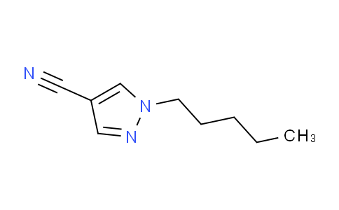 CAS No. 1707563-88-9, 1-Pentyl-1H-pyrazole-4-carbonitrile