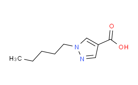 CAS No. 1155064-52-0, 1-Pentyl-1H-pyrazole-4-carboxylic acid