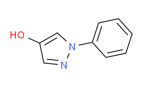 CAS No. 1076-60-4, 1-Phenyl-1H-pyrazol-4-ol