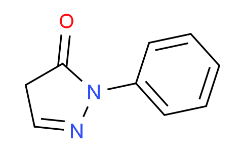 CAS No. 876-92-6, 1-Phenyl-1H-pyrazol-5(4H)-one