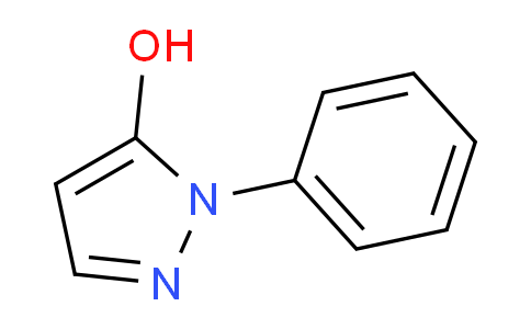 CAS No. 876-93-7, 1-Phenyl-1H-pyrazol-5-ol