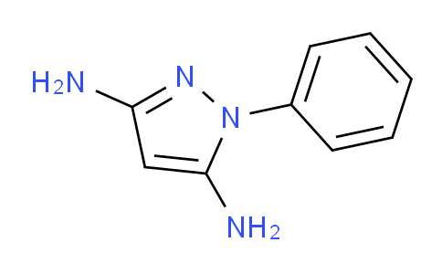 CAS No. 7369-20-2, 1-Phenyl-1H-pyrazole-3,5-diamine