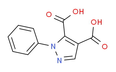 CAS No. 16078-70-9, 1-Phenyl-1H-pyrazole-4,5-dicarboxylic acid