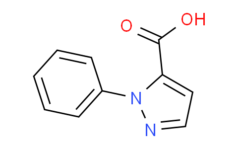 CAS No. 1133-77-3, 1-Phenyl-1H-pyrazole-5-carboxylic acid
