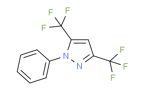 CAS No. 140647-19-4, 1-Phenyl-3,5-bis(trifluoromethyl)-1H-pyrazole