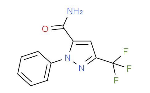 CAS No. 1513049-57-4, 1-Phenyl-3-(trifluoromethyl)-1H-pyrazole-5-carboxamide