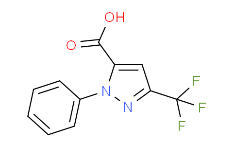 CAS No. 362640-59-3, 1-Phenyl-3-(trifluoromethyl)-1H-pyrazole-5-carboxylic acid