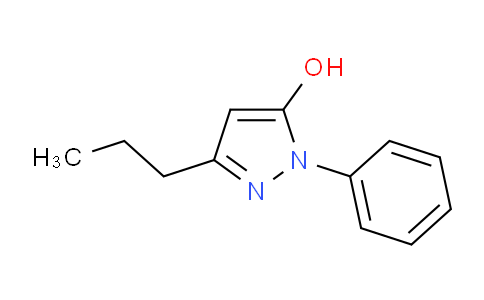 CAS No. 1005716-72-2, 1-Phenyl-3-propyl-1H-pyrazol-5-ol