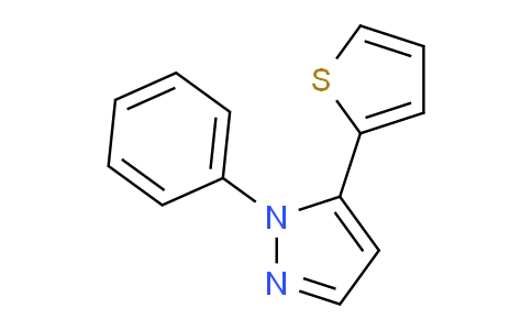 CAS No. 478395-52-7, 1-Phenyl-5-(thiophen-2-yl)-1H-pyrazole