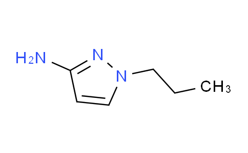 CAS No. 956393-73-0, 1-Propyl-1H-pyrazol-3-amine