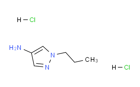 CAS No. 1185103-69-8, 1-Propyl-1H-pyrazol-4-amine dihydrochloride
