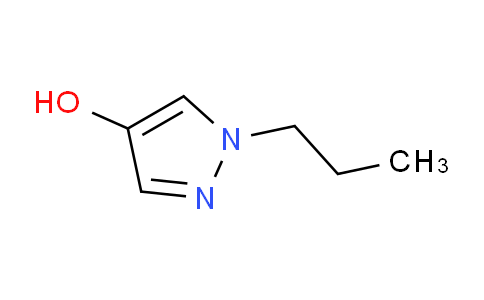 CAS No. 78242-21-4, 1-Propyl-1H-pyrazol-4-ol