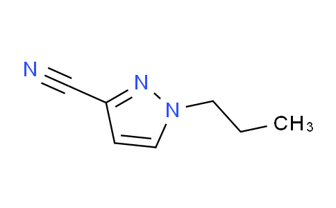 CAS No. 1245773-20-9, 1-Propyl-1H-pyrazole-3-carbonitrile
