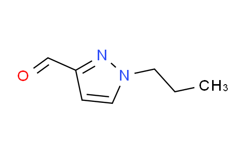 CAS No. 1006349-16-1, 1-Propyl-1H-pyrazole-3-carboxaldehyde