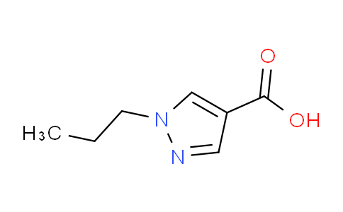 CAS No. 849612-71-1, 1-Propyl-1H-pyrazole-4-carboxylic acid