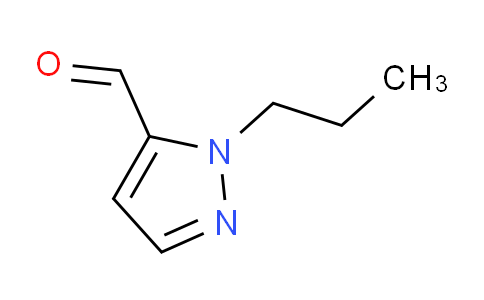 CAS No. 1006458-89-4, 1-Propyl-1H-pyrazole-5-carbaldehyde