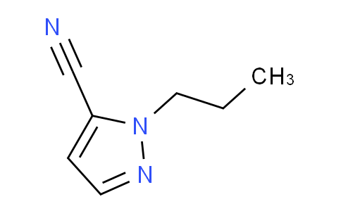 CAS No. 1602948-20-8, 1-Propyl-1H-pyrazole-5-carbonitrile