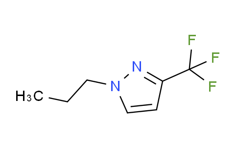CAS No. 1033132-02-3, 1-Propyl-3-(trifluoromethyl)-1H-pyrazole