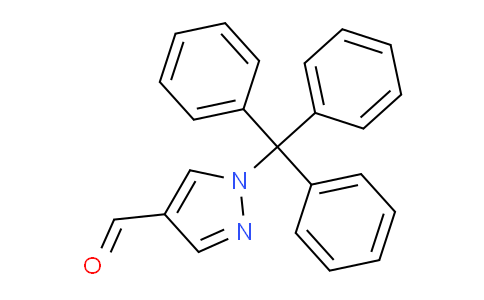 CAS No. 218594-00-4, 1-Trityl-1H-pyrazole-4-carbaldehyde