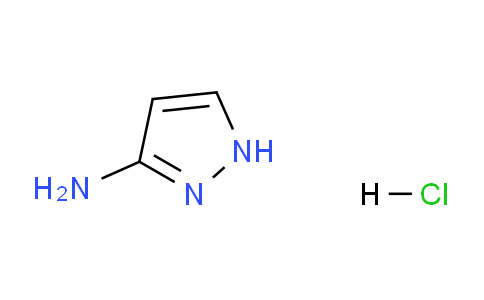CAS No. 34045-29-9, 1H-Pyrazol-3-amine hydrochloride