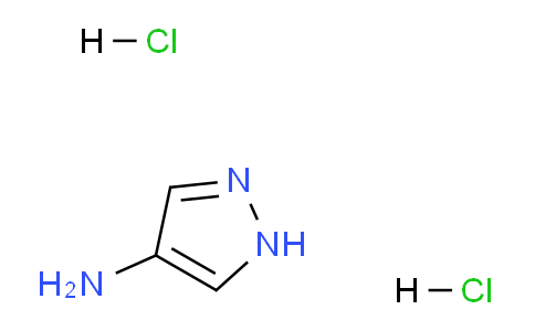 CAS No. 103286-58-4, 1H-Pyrazol-4-amine dihydrochloride