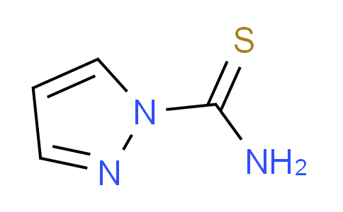 CAS No. 1794-34-9, 1H-Pyrazole-1-carbothioamide