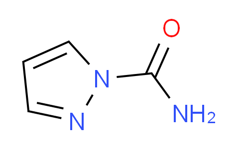 CAS No. 931-08-8, 1H-Pyrazole-1-carboxamide