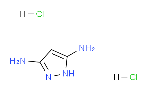 CAS No. 141193-12-6, 1H-Pyrazole-3,5-diamine dihydrochloride