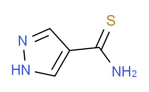 CAS No. 1017781-31-5, 1H-Pyrazole-4-carbothioamide