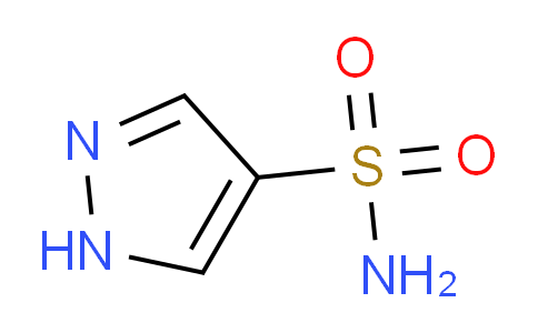 CAS No. 27429-59-0, 1H-Pyrazole-4-sulfonamide