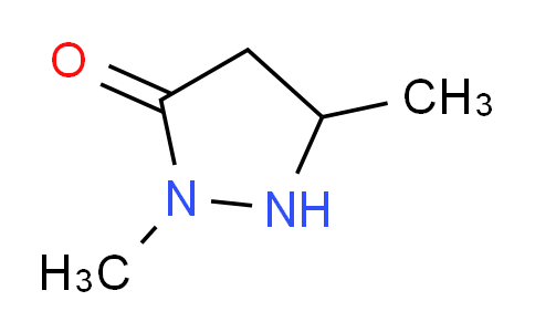 CAS No. 54945-11-8, 2,5-Dimethylpyrazolidin-3-one