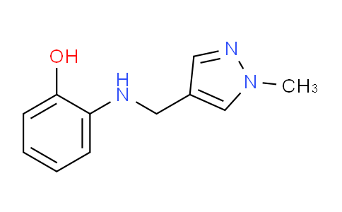 CAS No. 1006336-91-9, 2-(((1-Methyl-1H-pyrazol-4-yl)methyl)amino)phenol