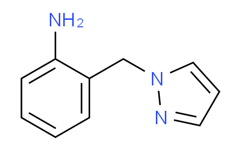 CAS No. 956533-57-6, 2-((1H-Pyrazol-1-yl)methyl)aniline