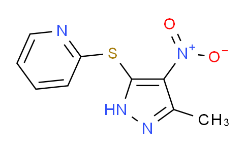 MC645567 | 358731-01-8 | 2-((3-Methyl-4-nitro-1H-pyrazol-5-yl)thio)pyridine