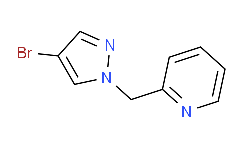 CAS No. 850349-20-1, 2-((4-Bromo-1H-pyrazol-1-yl)methyl)pyridine