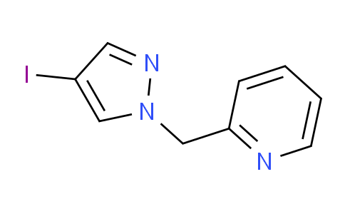 CAS No. 1215206-19-1, 2-((4-Iodo-1H-pyrazol-1-yl)methyl)pyridine
