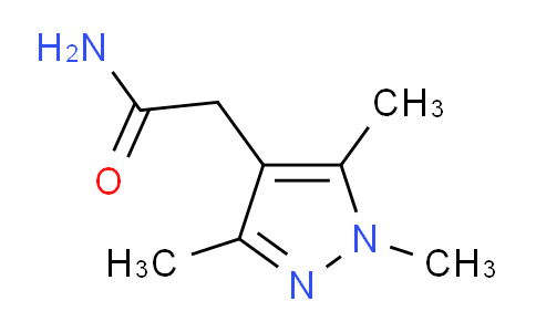 CAS No. 1017502-16-7, 2-(1,3,5-Trimethyl-1H-pyrazol-4-yl)acetamide