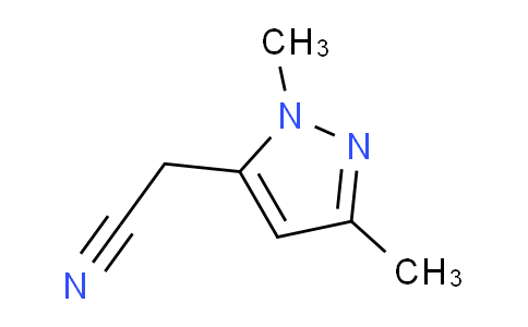 CAS No. 1015936-59-0, 2-(1,3-Dimethyl-1H-pyrazol-5-yl)acetonitrile