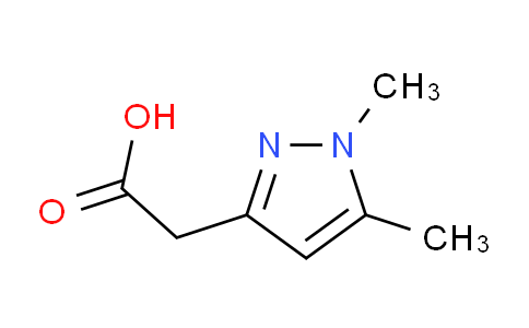 CAS No. 1185292-77-6, 2-(1,5-Dimethyl-1H-pyrazol-3-yl)acetic acid