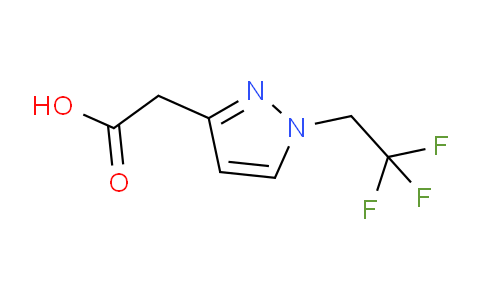 CAS No. 1260659-18-4, 2-(1-(2,2,2-Trifluoroethyl)-1H-pyrazol-3-yl)acetic acid