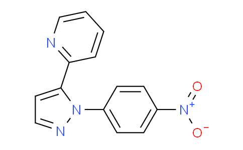 CAS No. 1269292-16-1, 2-(1-(4-Nitrophenyl)-1H-pyrazol-5-yl)pyridine